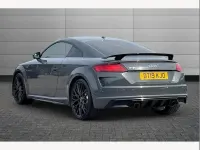 Used Audi TT Black Edition 245 HP (180 kW) 2019 Grey Coupe