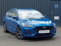 Used Ford Focus ST-Line 155 HP (114 kW) 2025 Blue Estate