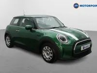 Used Mini ONE Classic 102 HP (75 kW) 2022 Green Hatchback