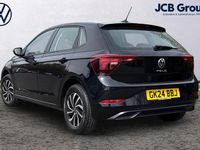 Used VW Polo Life 95 HP (69 kW) 2024 Black Hatchback