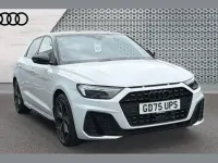 Used Audi A1 Black Edition 147 HP (108 kW) 2026 White SUV