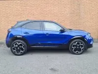 Used Vauxhall Mokka 136 HP (100 kW) 2025 Blue SUV
