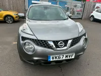 Used Nissan Juke Tekna 2017 Grey SUV