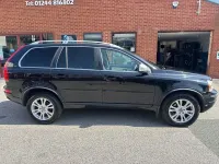 Used Volvo XC90 SE Lux 200 HP (147 kW) 2014 Black SUV