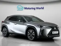 Used Lexus UX 250h Sport Design Packet 184 HP (135 kW) 2023 Silver SUV