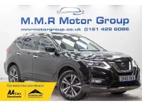 Used Nissan X-Trail N-Connecta 150 HP (110 kW) 2019 Black SUV