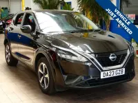 Used Nissan Qashqai Acenta Premium 190 HP (139 kW) 2023 Black SUV