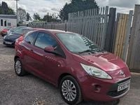 Used Ford Ka Zetec 69 HP (50 kW) 2010 Red Hatchback