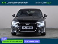 Used Audi A3 S-Line 2023 Black Sedan