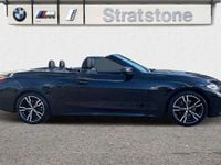 Used BMW 420 M Sport 181 HP (133 kW) 2022 Black Cabriolet