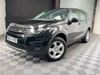 Second-hand Land Rover Discovery Sport SE 2017 Negru SUV