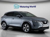 Used Nissan Qashqai N-Connecta 190 HP (139 kW) 2023 Grey SUV