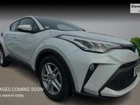 Used Toyota C-HR 2022 White SUV
