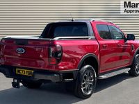 Used Ford Ranger Wildtrack 98 HP (72 kW) 2024 Red Pickup