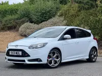 Used Ford Focus ST 2013 White Hatchback