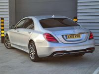 Used Mercedes S350 Executive 2019 Silver Sedan