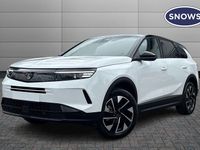 New Vauxhall Grandland X Ultimate 136 HP (100 kW) 2026 Arctic white SUV