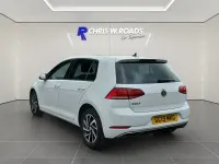 Used VW Golf VII Match 115 HP (84 kW) 2019 White Hatchback
