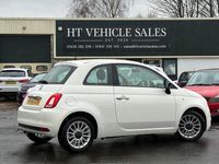 Used Fiat 500 Pop Star 69 HP (50 kW) 2016 White Hatchback