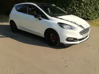 Used Ford Fiesta 2018 White Hatchback