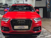 Used Audi Q3 S-Line 177 HP (130 kW) 2014 Red SUV