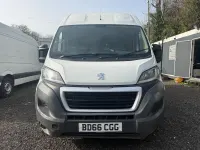 Used Peugeot Boxer 130 HP (95 kW) 2016 White Van