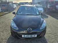 Used Mazda 2 2013 Black Hatchback