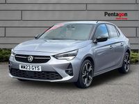 Used Vauxhall Corsa Ultimate 99 HP (72 kW) 2023 Grey Hatchback