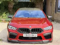 Used BMW M8 Competition Edition 2020 Red Coupe