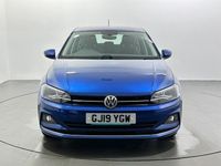 Used VW Polo SEL 116 HP (85 kW) 2019 Blue Hatchback