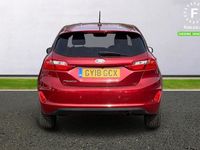 Used Ford Fiesta Titanium 100 HP (73 kW) 2018 Red Hatchback