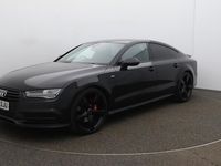 used Audi A7 Sportback 3.0 TDI V6 Black Edition 5dr Diesel S Tronic quattro Euro 6 (s/s) (272 ps) S Line Body Hatchback