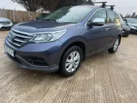 Used Honda CR-V S 155 HP (114 kW) 2013 Blue SUV