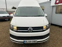 Used VW Transporter Trendline 102 HP (75 kW) 2019 White Van