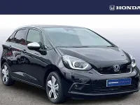 Used Honda Jazz Hybrid 109 HP (80 kW) 2022 Black Hatchback