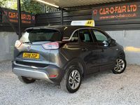 Used Vauxhall Crossland X S 120 HP (88 kW) 2018 Grey SUV
