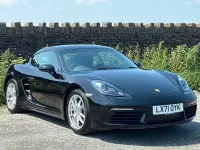 Used Porsche Cayman 2021 Black Coupe
