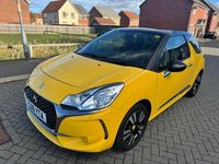 Used DS Automobiles DS3 Chic 2016 Yellow Hatchback