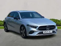Used Mercedes A180 Sport Edition 136 HP (100 kW) 2025 Silver Hatchback