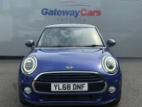 Used Mini Cooper Classic 136 HP (100 kW) 2018 Blue Hatchback