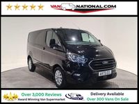 Used Ford Transit Custom Limited 130 HP (95 kW) 2023 Black Van