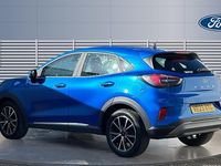 Used Ford Puma Titanium 125 HP (91 kW) 2023 Blue SUV