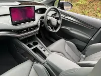 Used Skoda Enyaq iV vRS 250 kW (340 HP) 2026 Black SUV