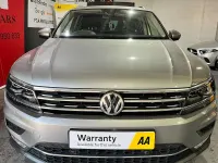 Used VW Tiguan SEL 180 HP (132 kW) 2017 Silver SUV