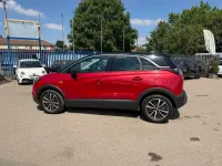 Used Vauxhall Crossland X Elite 2020 Red SUV