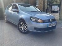 Used VW Golf VI SE 105 HP (77 kW) 2010 Blue Hatchback