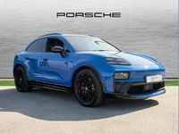New Porsche Macan 419 kW (571 HP) 2026 Blue SUV