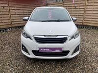 Used Peugeot 108 82 HP (60 kW) 2014 White Hatchback