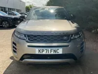 Used Land Rover Range Rover evoque HSE Dynamic 2021 Silver SUV