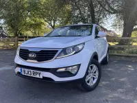 Usado Kia Sportage 135 HP (99 kW) 2013 Branco SUV